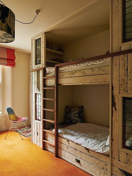 Современное искусство и жизнь в одном пространстве.Этот лондонский дом — не галерея, а уютное ... - 7