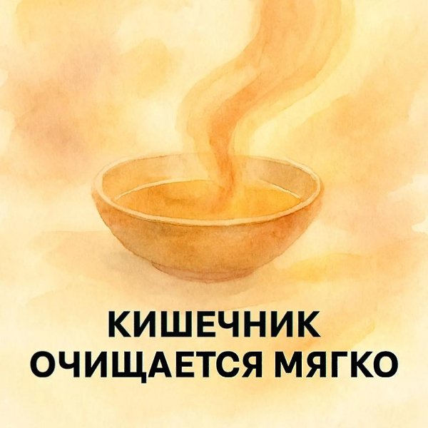 Хорошо очищает кишечник — не диета, не слабительное, не голодание.А простые действия, которые тело ...