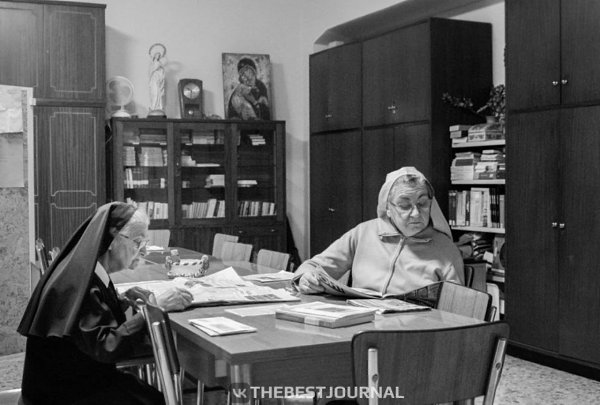 У каждой своя роль... Уникальные снимки принадлежат итальянке Валерии Луонго, которая несколько лет ... - 3