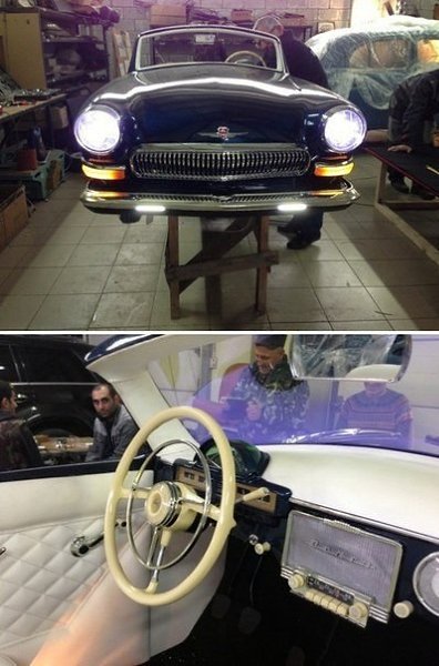 Мини-Волга своими руками. - 9