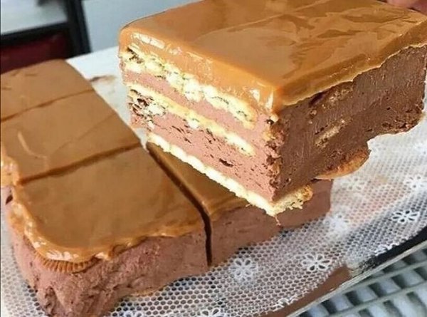 ТОРТ БЕЗ ВЫПЕЧКИ Ингредиенты: 500 гр. сухого молока или детской смеси, 5 ст. л. какао (можно и ...