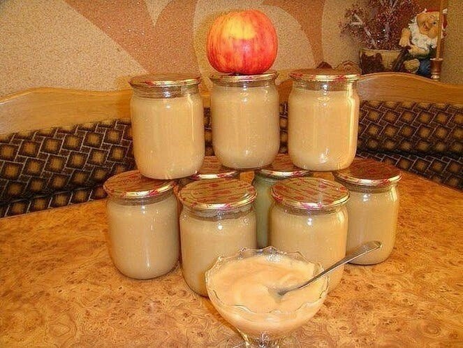 Фруктовое пюре