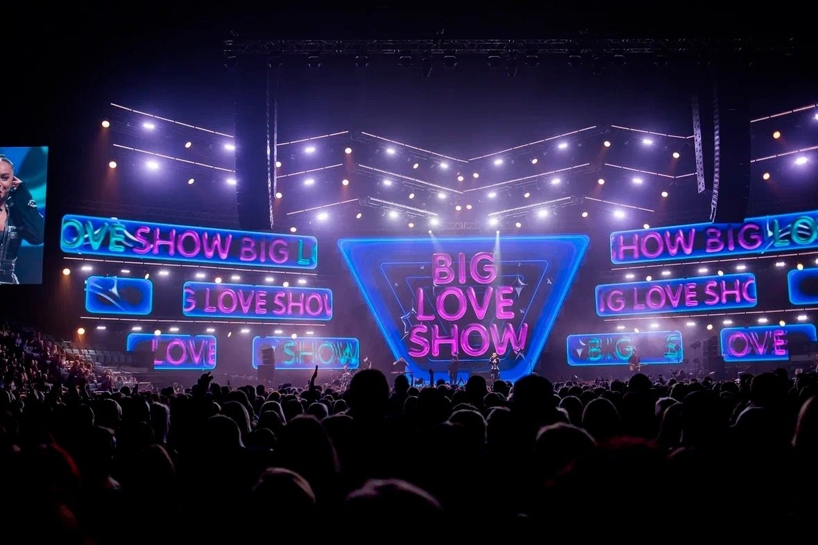 BIG LOVE SHOW 2025:      . 2025   Love ...