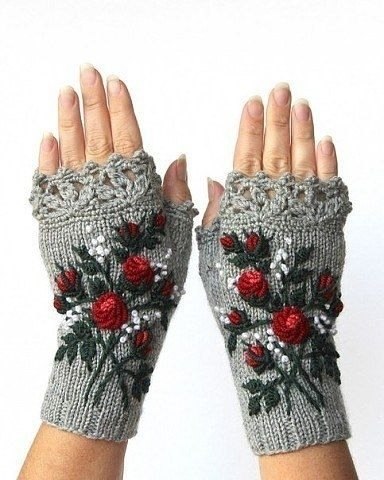 Митенки — это стильный и практичный аксессуар, который сочетает в себе тепло, удобство и ... - 7