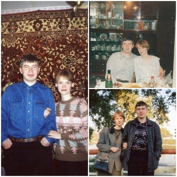 Люблю рассматривать в альбоме родительские фотографии. Сразу так тепло на душе становится