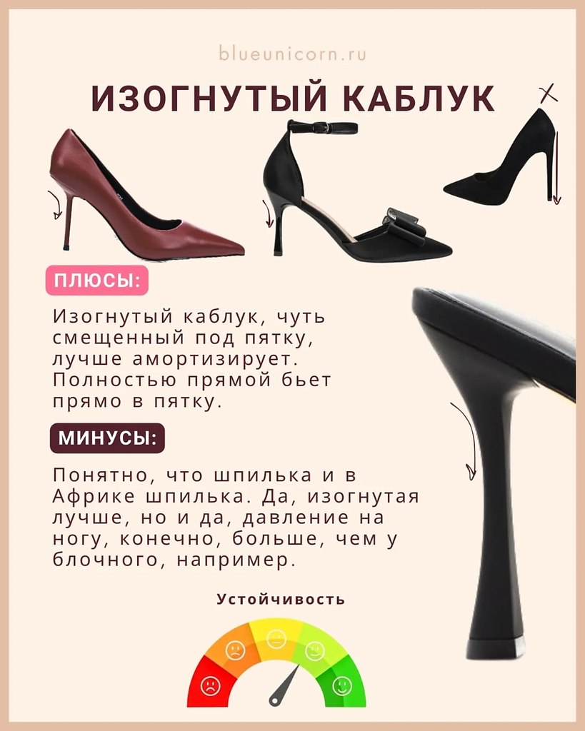 Памятка по каблукам, сохраняем! - 5