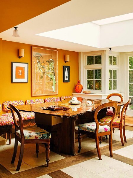 Современное искусство и жизнь в одном пространстве.Этот лондонский дом — не галерея, а уютное ... - 5