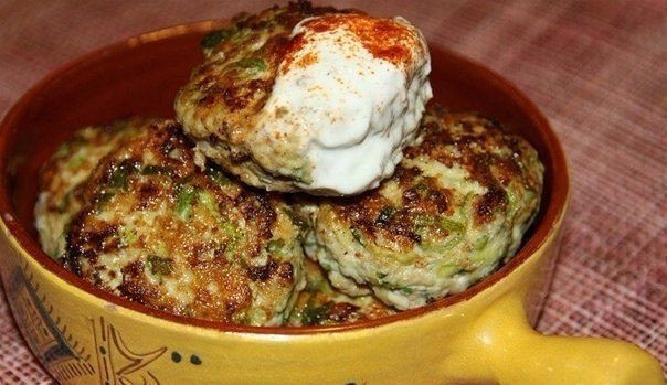 Кабачковые ,пышные котлетки! Такую вкусноту из кабачка ты вряд ли когда-либо пробовал! Пышные ...