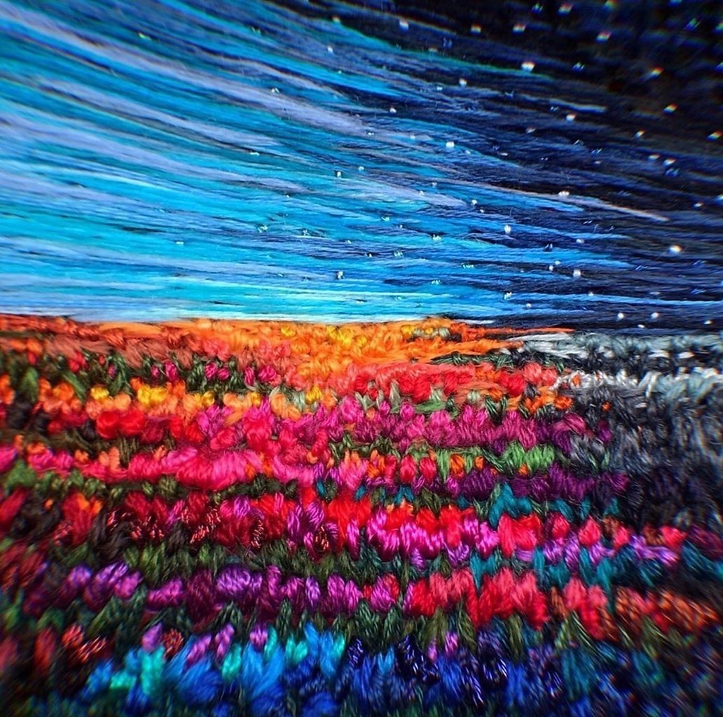 Работы художницы под псевдонимом Шимания — это уникальное сочетание тончайшего рукоделия и ... - 5