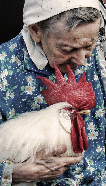 -Сынок, всю жизнь ты мне испоганил,- говорит высохшая старушка, протягивая смятую купюру ...