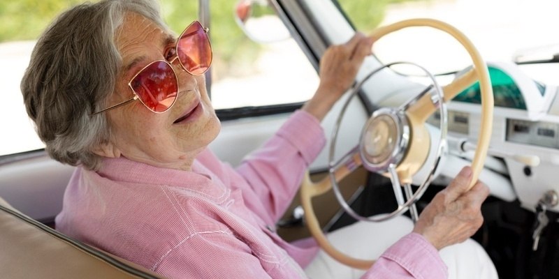 #Авто #Автомобили #ДТП #ГИБДД.В РФ хотят усовершенствовать механизмы допуска пожилых людей к ...