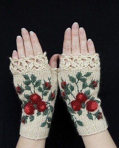 Митенки — это стильный и практичный аксессуар, который сочетает в себе тепло, удобство и ... - 2