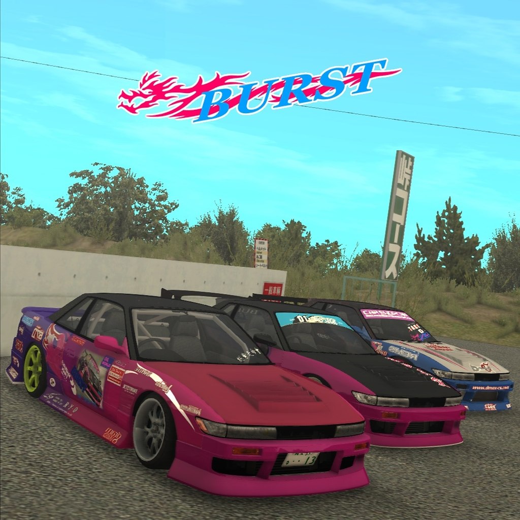 - . -  -  - KunimitshuTakahashiTeam BURST practice day