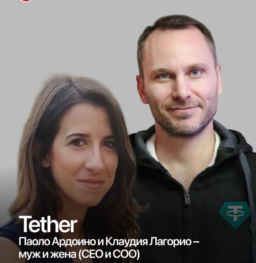����� ���������� ������� �������� ���� � Anthropic, Stripe, Canva, Tether � Binance. �� ��������� ... - 4