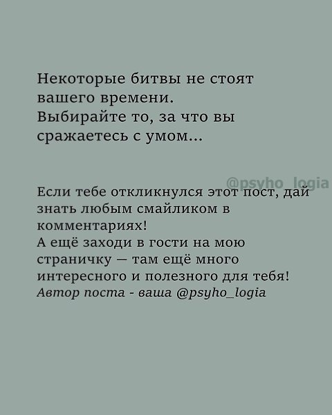 Успех пришёл, когда я решила оставить мелкие битвы для мелких бойцов - 4