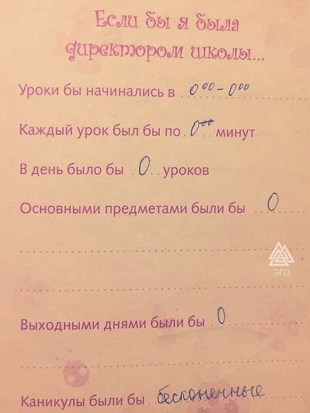Отдаю свой голос в пользу этого директора! Две голоса!)