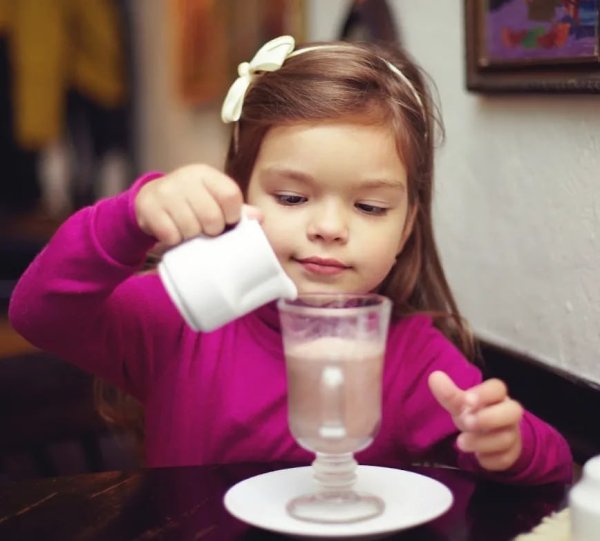 Можно ли детям пить кофе? Многие родители задаются вопросом, можно ли давать детям кофе. Несмотря на ...