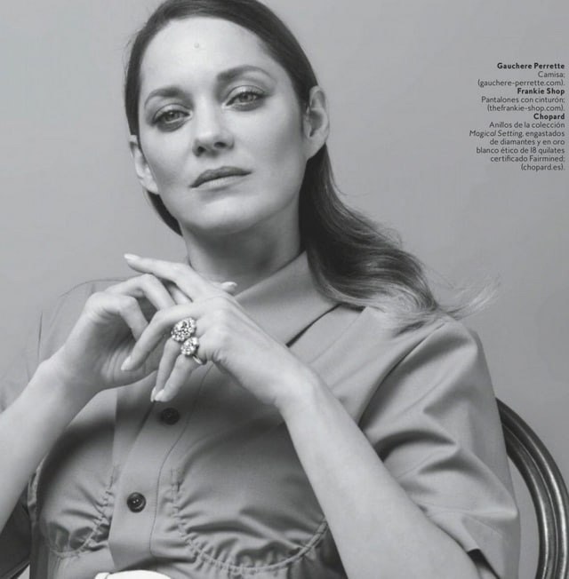   (Marion Cotillard)     InStyle Spain (2020)