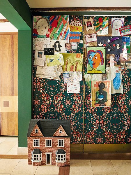 Современное искусство и жизнь в одном пространстве.Этот лондонский дом — не галерея, а уютное ... - 6