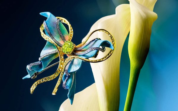 :) Высокое ювелирное искусство | Изысканная роскошь драгоценностей от High Jewellery - 9