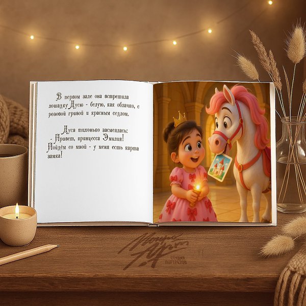 Подарите ребенку волшебство! Хотите удивить своего малыша необычным подарком? Подарите ему книгу ... - 4