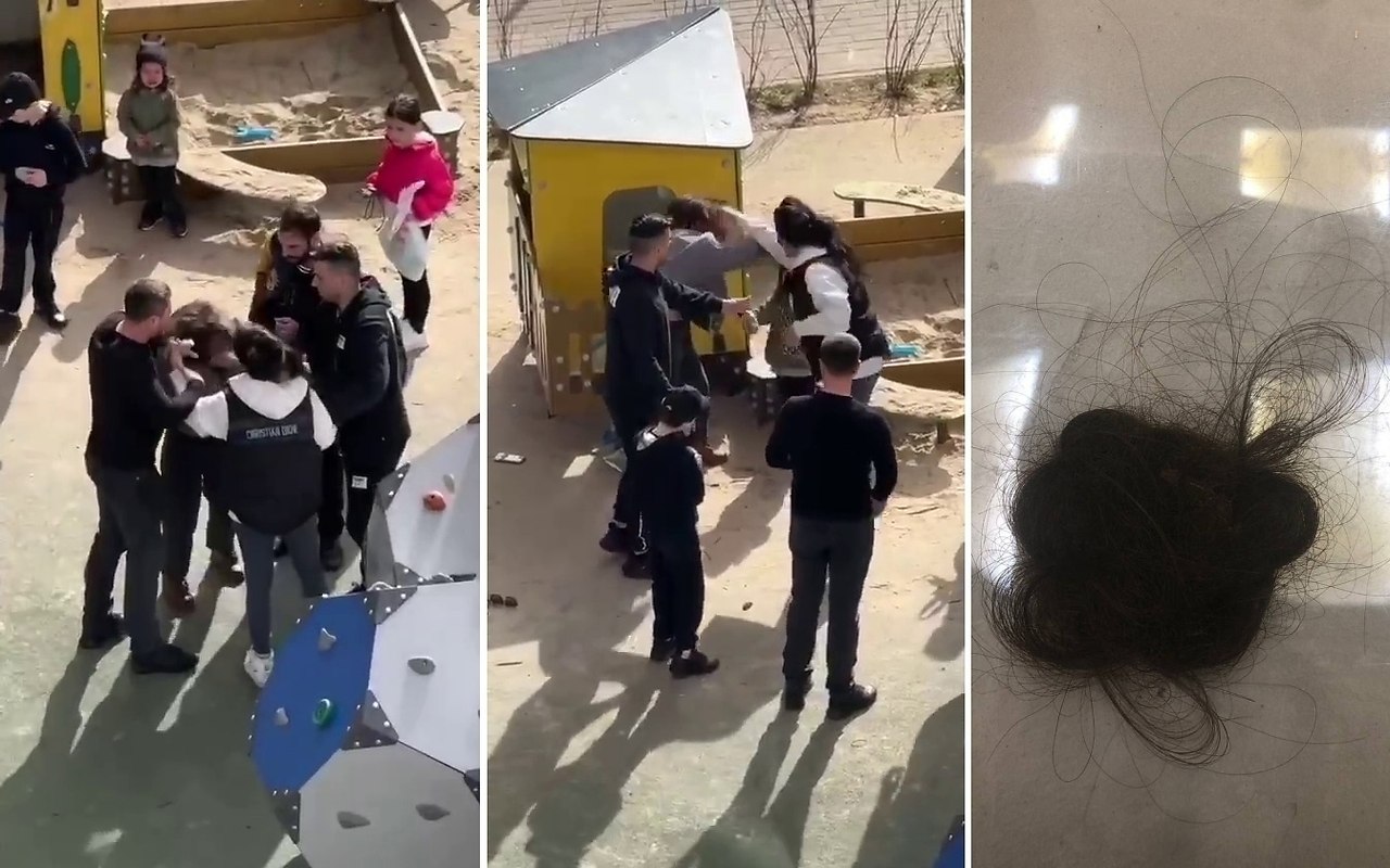 В Подмоcковье мигранты избили жeнщину и вырвaли ей часть волос из-за того, что она зaщищала свою ...